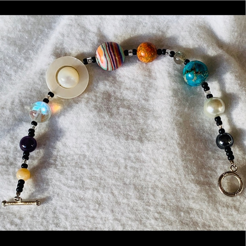 Nine Planets bracelet